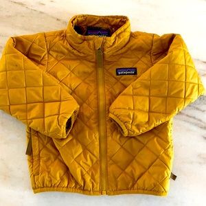 Patagonia Baby nano puff down jacket size 2t.
